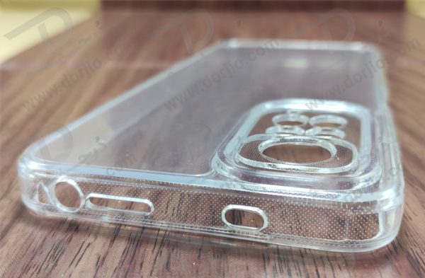 کاور کریستالی فریم ژله‌ ای شیائومی Redmi Note 11 Pro 4G-5G