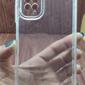 کاور کریستالی فریم ژله‌ ای شیائومی Redmi Note 11 Pro 4G-5G
