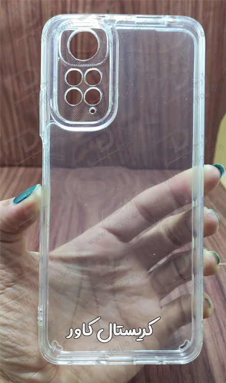 کاور کریستالی فریم ژله‌ ای شیائومی Redmi Note 11 Pro 4G-5G