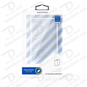 کریستال کاور شفاف گلکسی اس 22 اولترا سری RAIGOR INVERSE