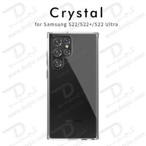 کریستال کاور شفاف گلکسی اس 22 اولترا سری RAIGOR INVERSE