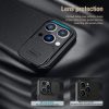 کیف نیلکین (چرم + پارچه) Qin Pro Leather Case iPhone 13 Pro