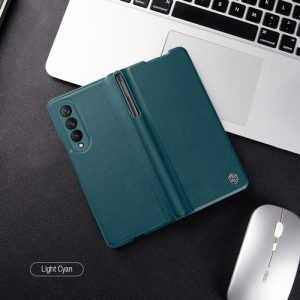 کیف چرمی نیلکین سامسونگ Qin Leather Case Galaxy Z Fold3