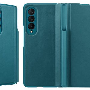کیف چرمی نیلکین سامسونگ Qin Leather Case Galaxy Z Fold3