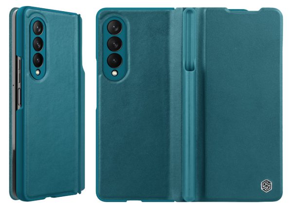 کیف چرمی نیلکین سامسونگ Qin Leather Case Galaxy Z Fold3