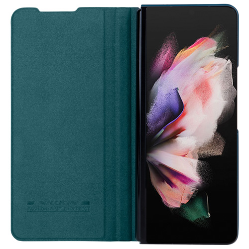 کیف چرمی نیلکین سامسونگ Qin Leather Case Galaxy Z Fold3
