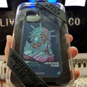 گارد اصلی ROCK آیفون 13 پرو مکس مدل Statue of Liberty