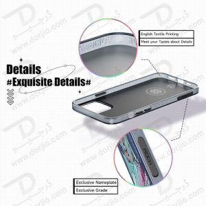 گارد اصلی ROCK آیفون 13 پرو مکس مدل Statue of Liberty