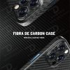 گارد فیبر کربن iPhone 13 Pro Max مدل Green Fibra de Carbon