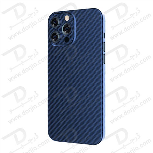 گارد فیبر کربن iPhone 13 Pro مدل Green Fibra de Carbon