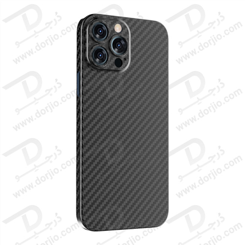 گارد فیبر کربن iPhone 13 مدل Green Fibra de Carbon