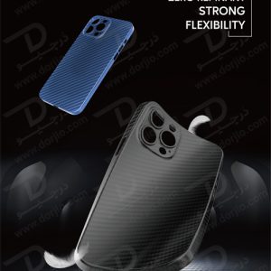 گارد فیبر کربن iPhone 13 مدل Green Fibra de Carbon