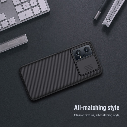 گارد محافظ نیلکین ریلمی Camshield Case Realme Q5 5G