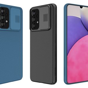 گارد محافظ نیلکین سامسونگ Camshield Case Galaxy A33 5G