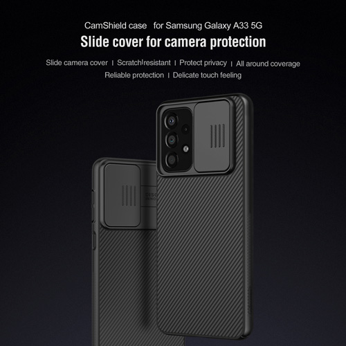 گارد محافظ نیلکین سامسونگ Camshield Case Galaxy A33 5G