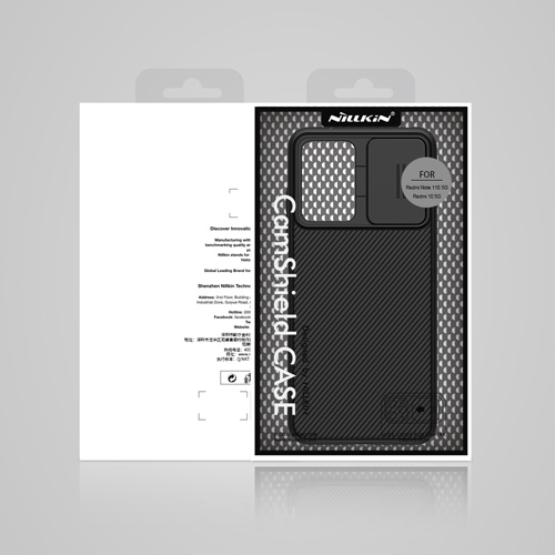 گارد محافظ نیلکین شیائومی Camshield Case Redmi Note 11E