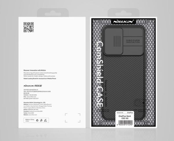گارد محافظ نیلکین وان پلاس Camshield Case OnePlus Nord CE 2