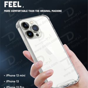 گارد محافظ گرین iPhone 13 Mini مدل Rocky Series 360° Anti-Shock