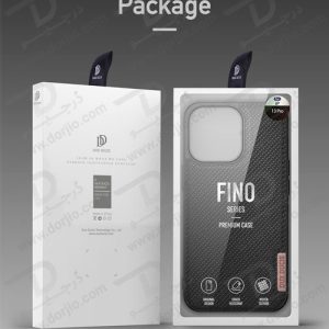 گارد پارچه‌ای گوشی iPhone 13 Pro برند DUX DUCIS سری FINO