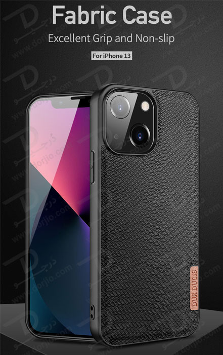 گارد پارچه‌ای گوشی iPhone 13 برند DUX DUCIS سری FINO