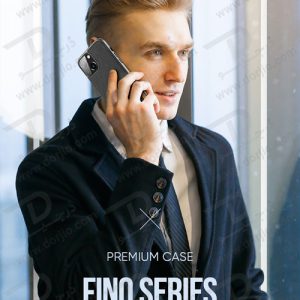 گارد پارچه‌ای گوشی iPhone 13 برند DUX DUCIS سری FINO