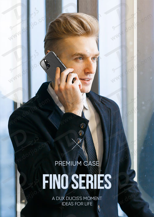 گارد پارچه‌ای گوشی iPhone 13 برند DUX DUCIS سری FINO