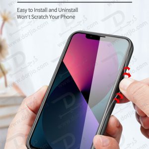 گارد پارچه‌ای گوشی iPhone 13 برند DUX DUCIS سری FINO