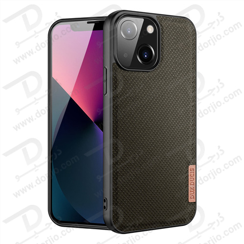 گارد پارچه‌ای گوشی iPhone 13 برند DUX DUCIS سری FINO