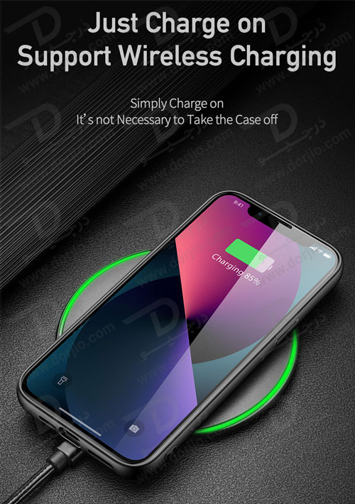 گارد پارچه‌ای گوشی iPhone 13 برند DUX DUCIS سری FINO