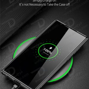 گارد پارچه‌ای گوشی گلکسی اس 22 اولترا برند DUX DUCIS سری FINO