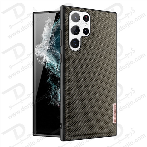 گارد پارچه‌ای گوشی گلکسی اس 22 اولترا برند DUX DUCIS سری FINO