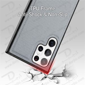 گارد پارچه‌ای گوشی گلکسی اس 22 اولترا برند DUX DUCIS سری FINO