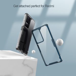 گارد ژله ‌ای نیلکین شیائومی Nature TPU Pro Case Redmi K40S