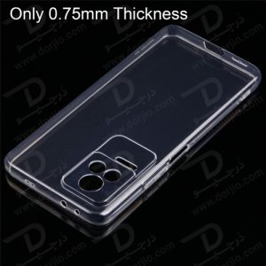 گارد ژله‌ ای شفاف با محافظ دوربین شیائومی Redmi K50-K50 Pro