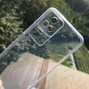 گارد ژله‌ ای شفاف با محافظ دوربین شیائومی Redmi K50-K50 Pro