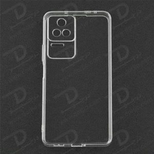 گارد ژله‌ ای شفاف با محافظ دوربین شیائومی Redmi K50-K50 Pro