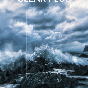 گلس تمام شفاف iPhone 13 Pro Max مدل Green Clear Plus Full Transparent Glass