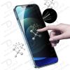 گلس حریم شخصی iPhone 12 Pro Max مدل Green 3D Forte Privacy Glass Full Curved