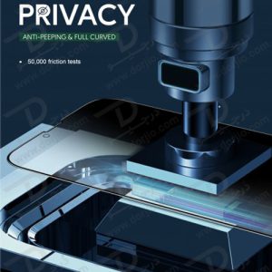 گلس حریم شخصی iPhone 12 مدل Green 3D PET Privacy Glass