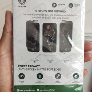 گلس حریم شخصی iPhone 13 مدل Green 3D Forte Privacy Glass Full Curved