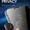 گلس حریم شخصی iPhone 13 Pro Max مدل Green 3D PET Privacy Glass