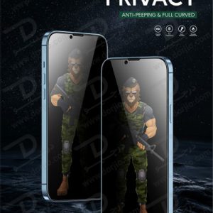 گلس حریم شخصی iPhone 13 Pro مدل Green 3D PET Privacy Glass