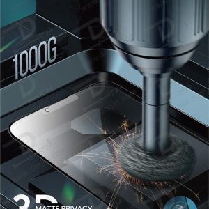 گلس حریم شخصی مات iPhone 13 Pro مدل Green Lion 3D AG-Matte Privacy Glass