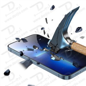 گلس حریم شخصی گرین iPhone 13 Pro مدل 3D Privacy Scratch Free Round Edge Glass