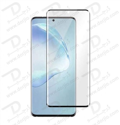 گلس دور چسب سامسونگ Galaxy S22 Plus مدل Green 3D Curved Edge Glue Glass گلس دور چسب سامسونگ Galaxy S22 Plus مدل Green 3D Curved Edge Glue Glass