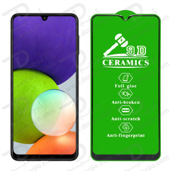 گلس شفاف سرامیکی سامسونگ Galaxy A22 4G