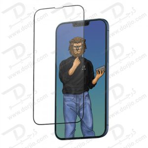 گلس شفاف گرین iPhone 13 Pro Max مدل 9H Steve Glass Strong Full