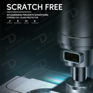 گلس شفاف گرین iPhone 13 Pro مدل 3D Scratch Free Round Edge Glass
