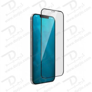گلس شیشه ای iPhone 12 Pro Max مدل Green 3D Curved Tempered Glass