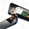 گلس فریم سیلیکونی iPhone 12 مدل Green 3D Silicone HD Glass
